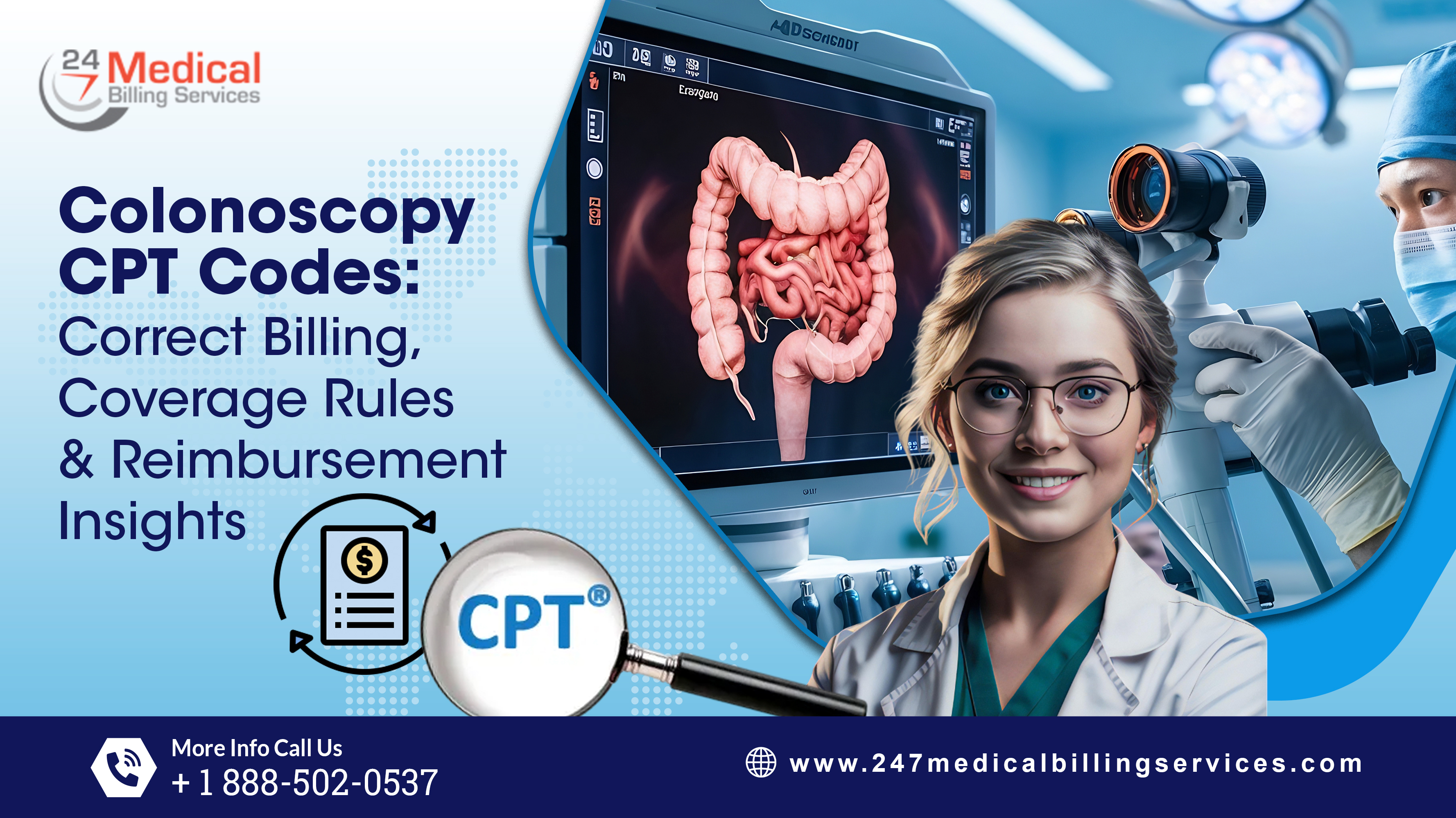 Colonoscopy CPT Codes: Correct Billing, Coverage Rules & Reimbursement Insights